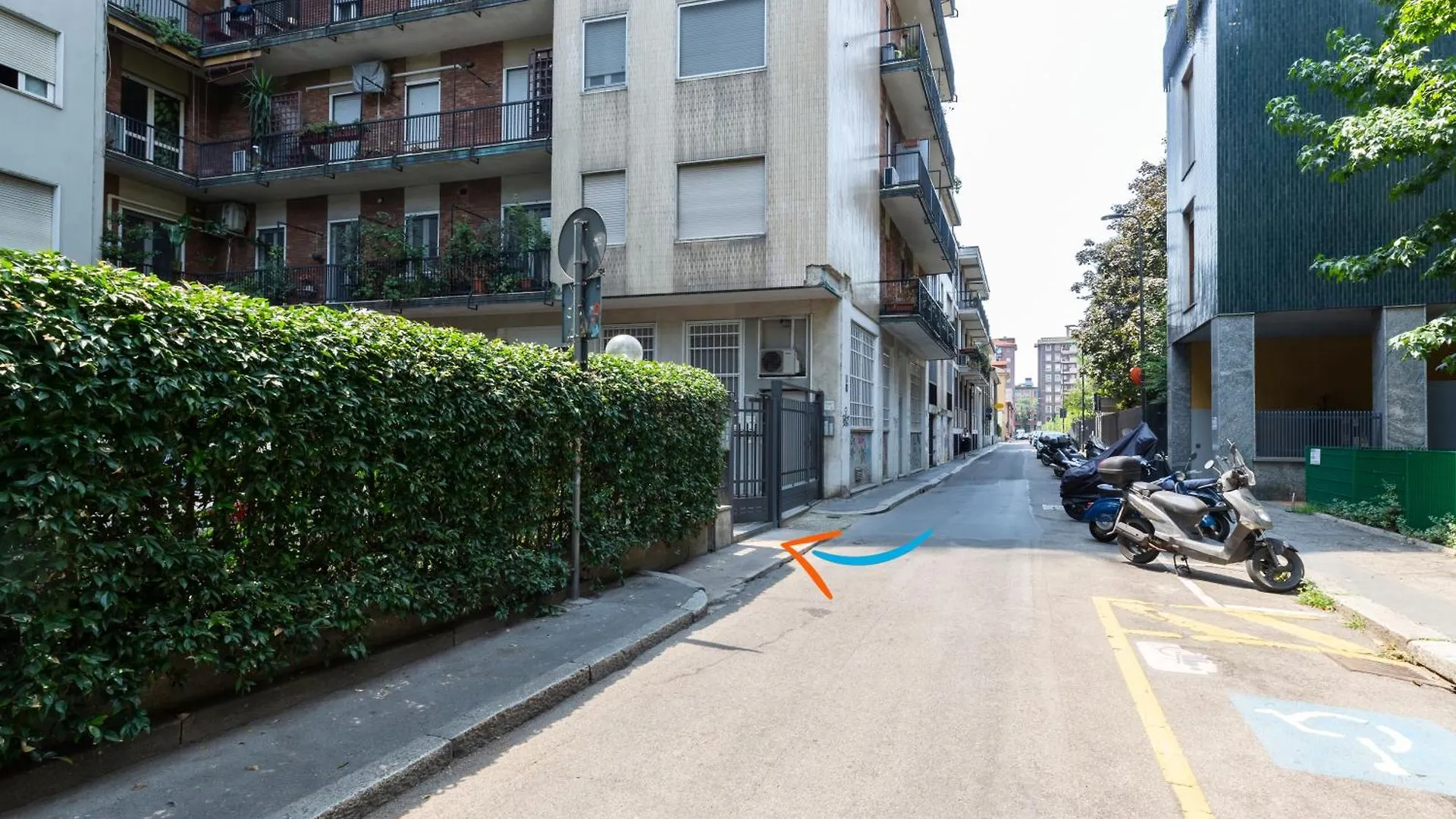 Trendy Corner - Fashion District Daire Milano İtalya